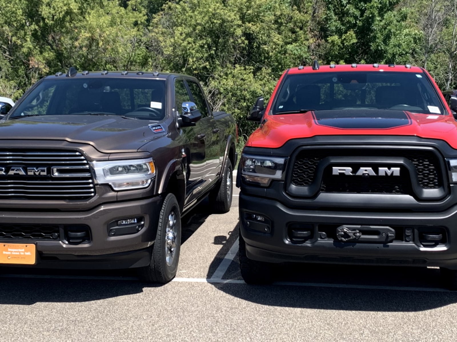 2018 RAM 2500 Laramie Mega Cab Cummins 4x4