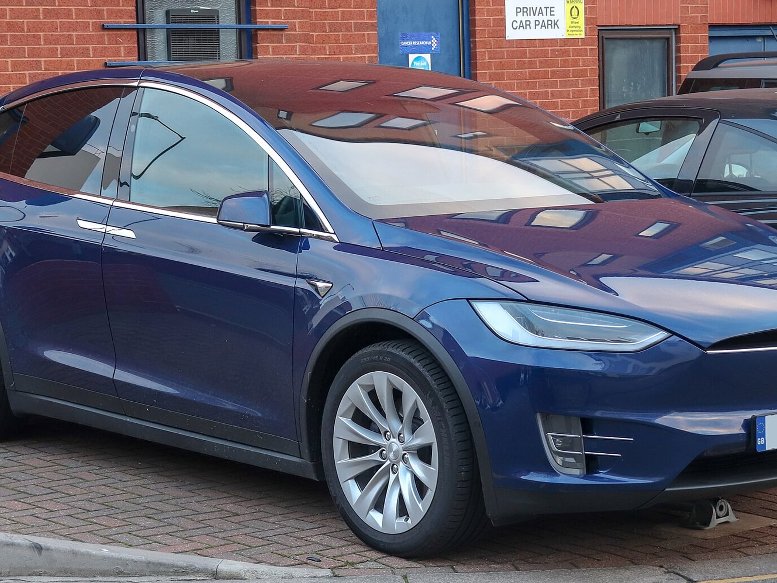 2020 Tesla Model X Long Range Plus