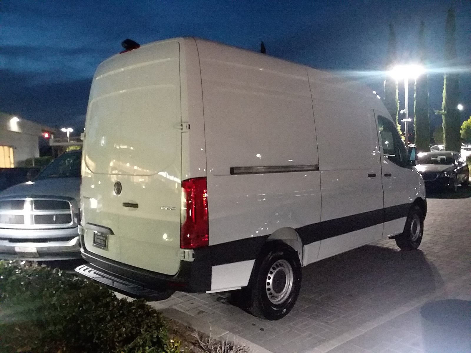 2021 Mercedes-Benz Sprinter 2500 Cargo Van