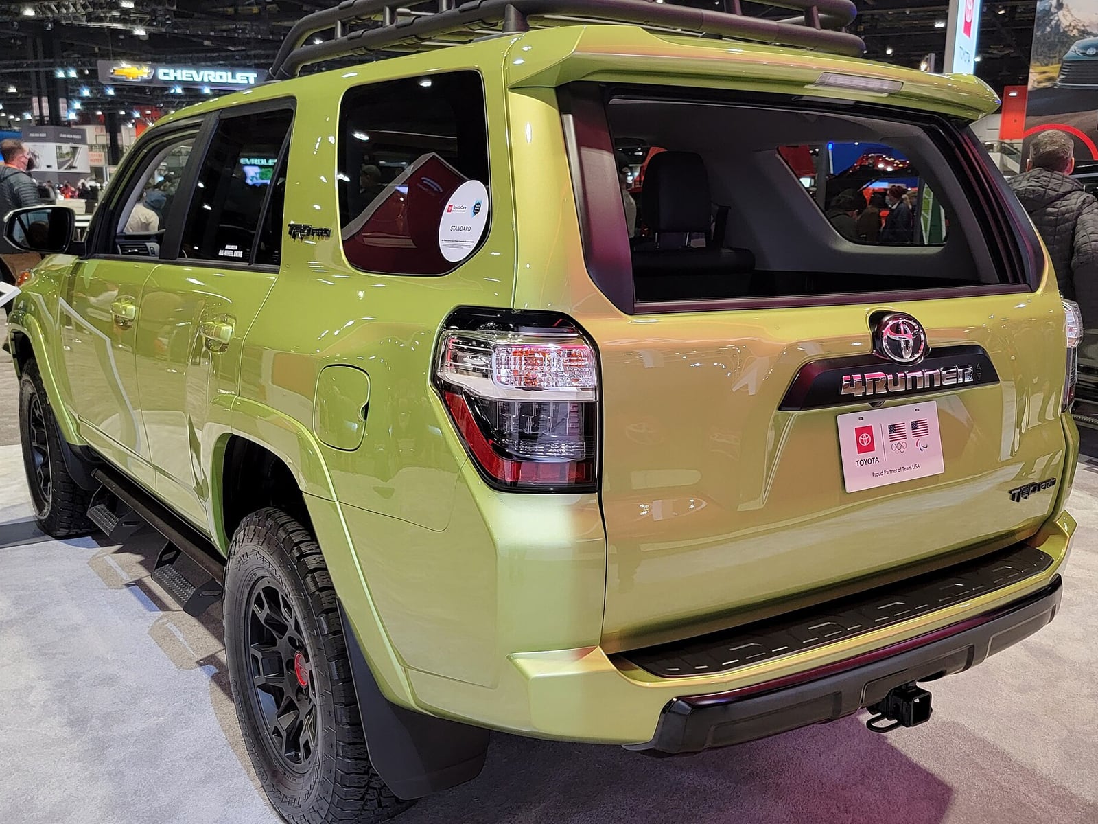 2022 Toyota 4Runner TRD Off-Road Premium