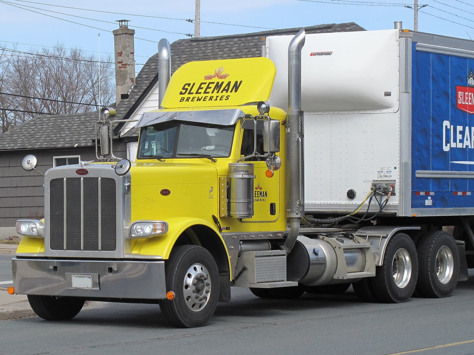 2023 Peterbilt 389 Sleeper Tractor